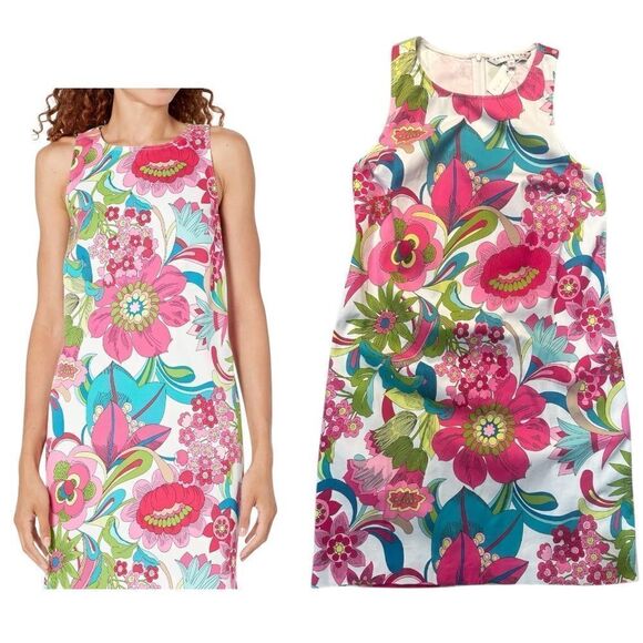 Trina Turk Cosme Dress Size 8 NWT - Picture 1 of 10